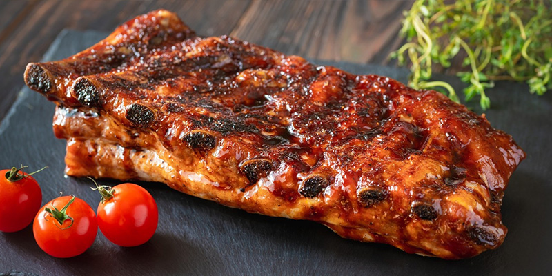 ซี่โครงหมูบาร์บีคิว