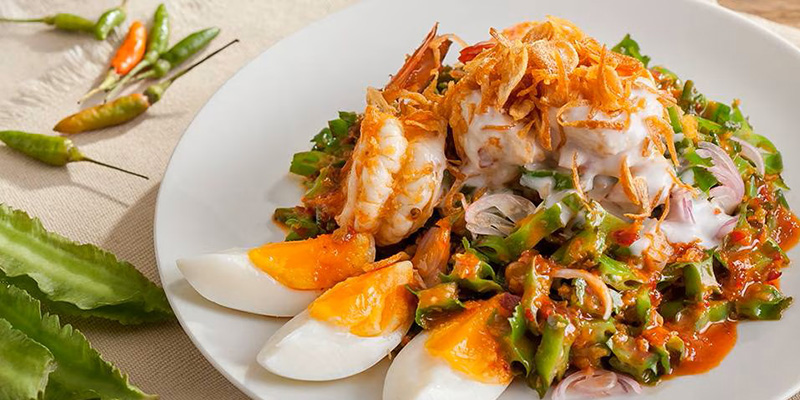 ยำถั่วพลู